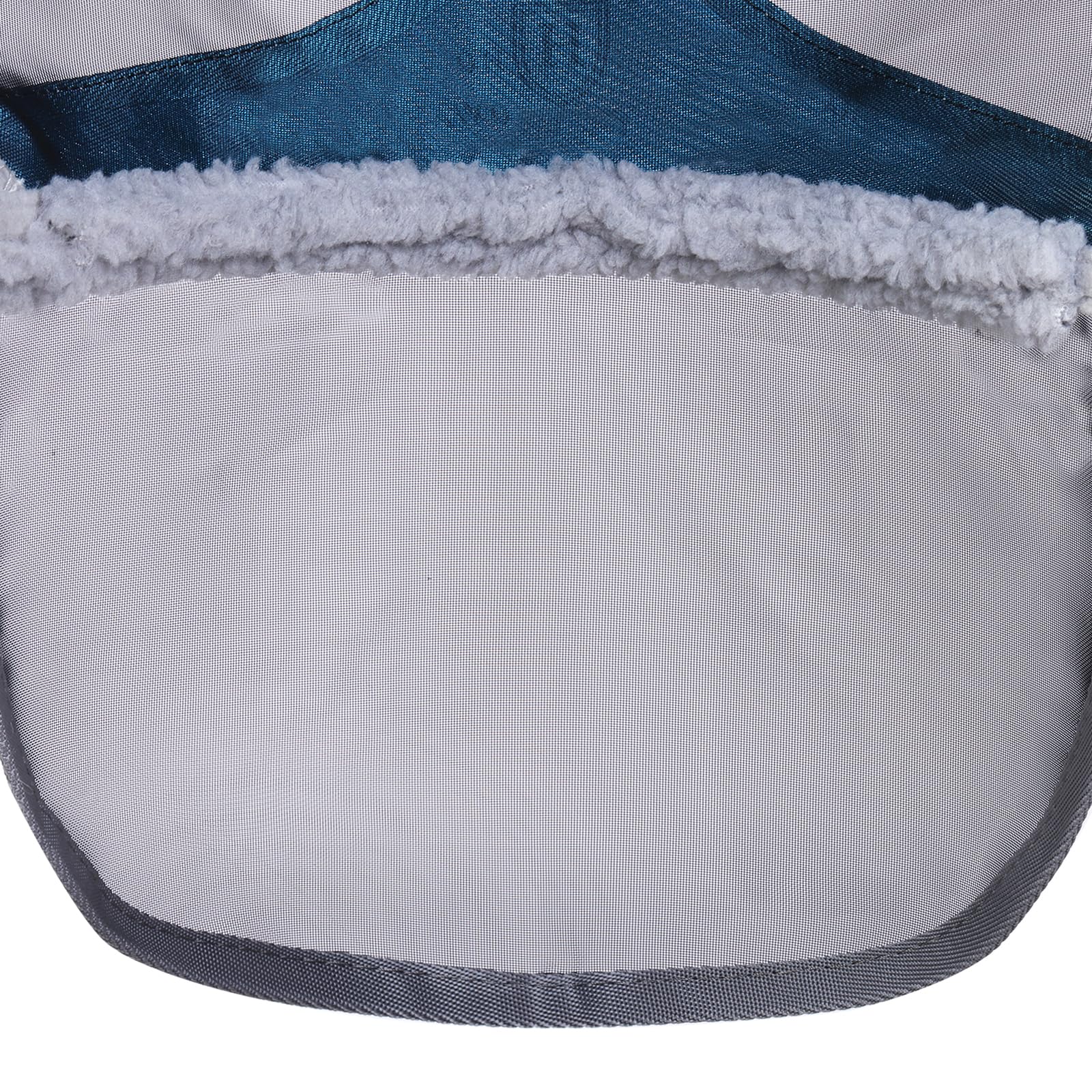 Masque Anti-mouches Cheval Harrison Howard Bleu, Taille Grand, Avec Oreilles (neuf)