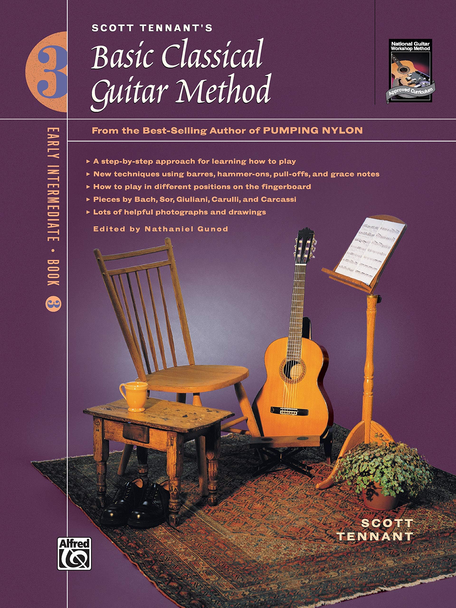 Basic Classical Guitar Method, Bk. 3: From the Best-Selling Author of Pumping Nylon Paperback โ April 1, 2008