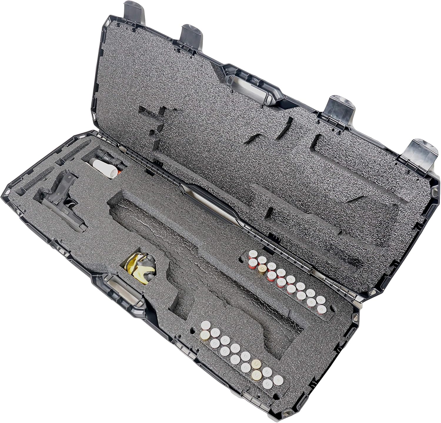 Case Club Case fits Kel-Tec KSG & Std. Mfg. Co. DP-12 in Pre-Cut Shotgun Carry Case