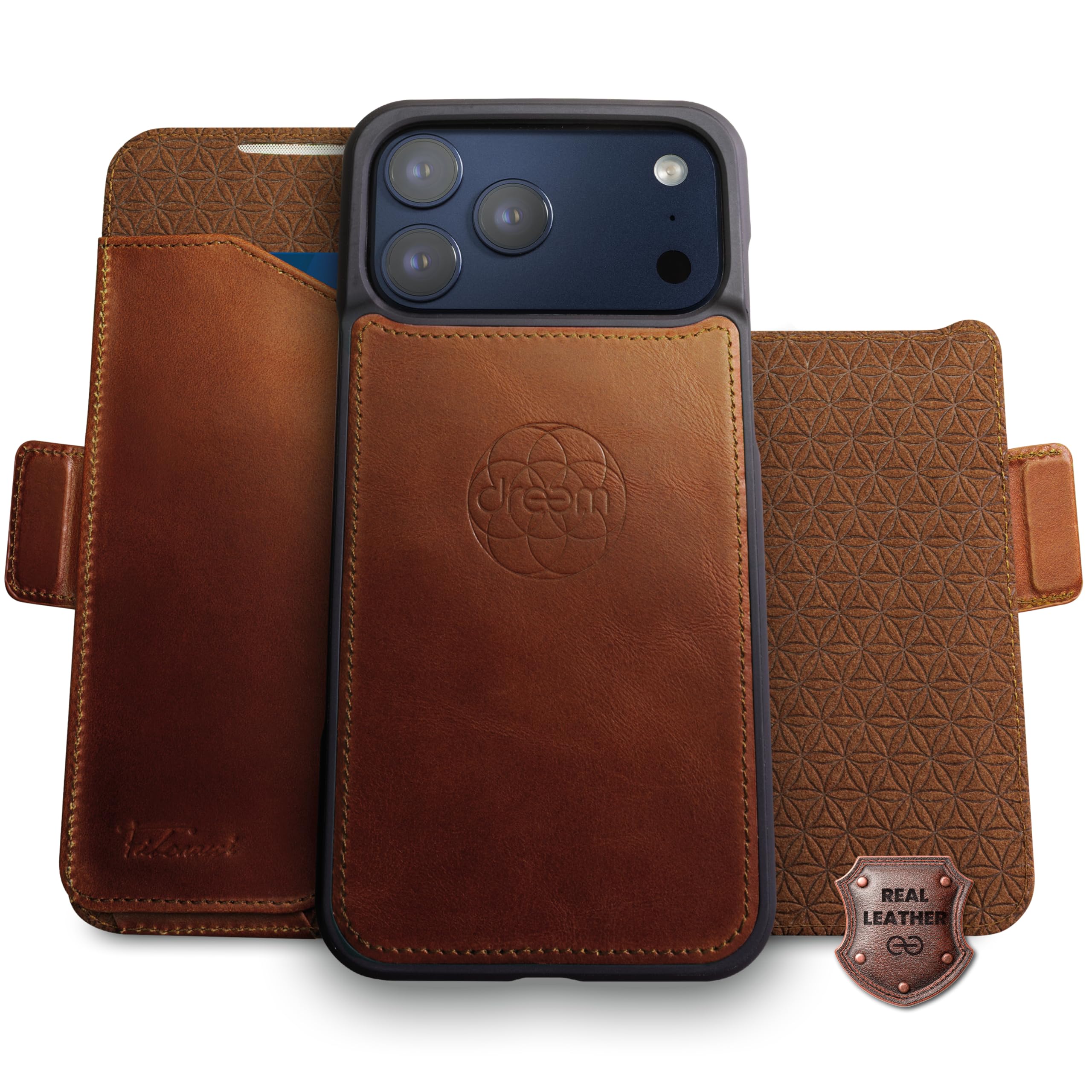 *Real Leather* Caramel