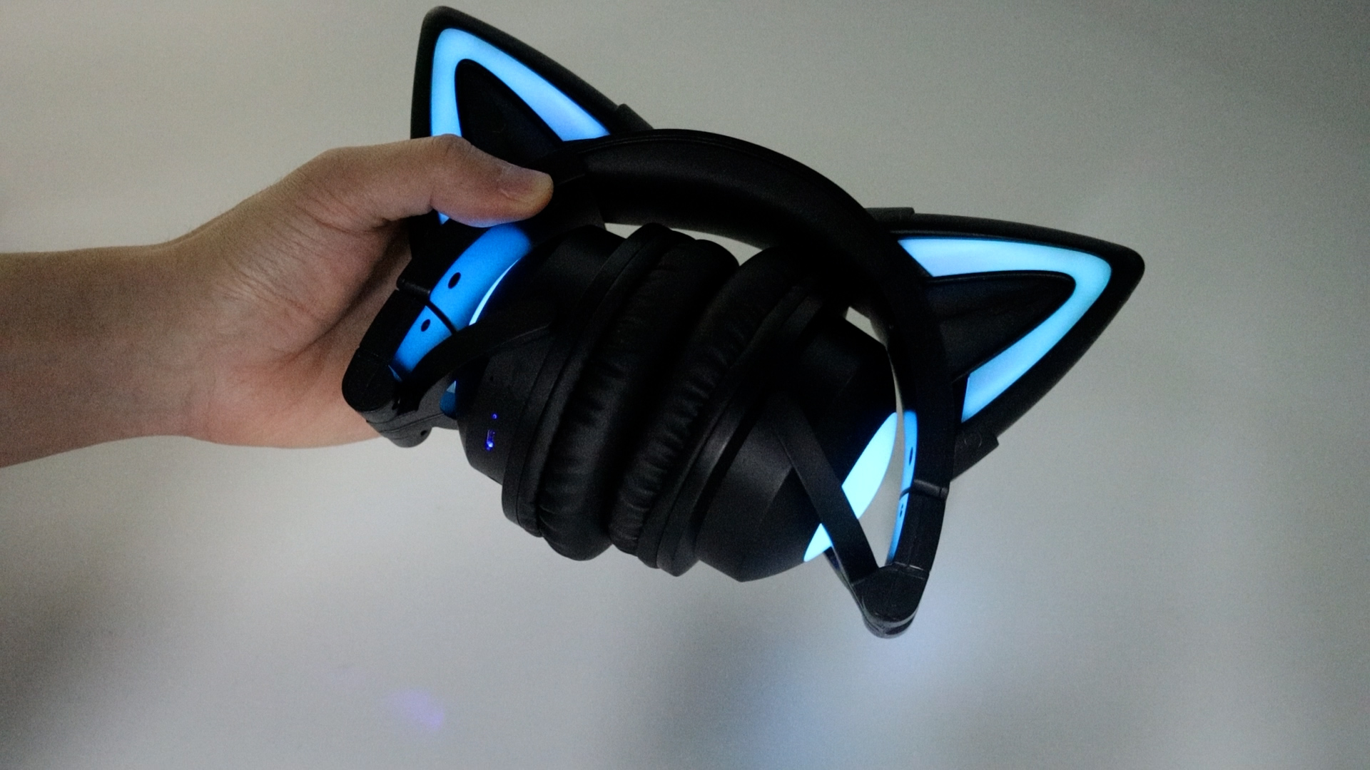 Amazon.com: YIK TUNG Cute Cat Ear Bluetooth Headphones with