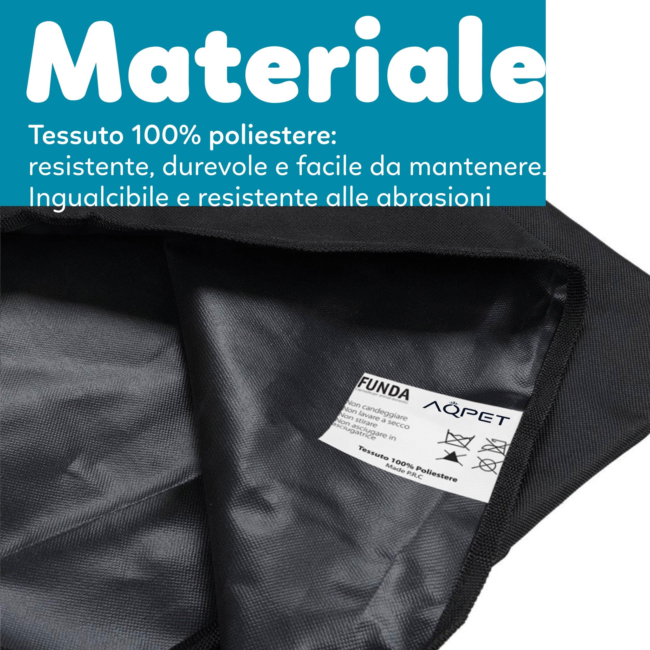 AQPET Telo Amaca Coprisedile per Animali Domestici Impermeabile Universale per Auto 140x150cm