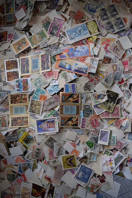 1000+ Used Worldwide Postage Stamps Off-paper Stamp International Stamp Collecting