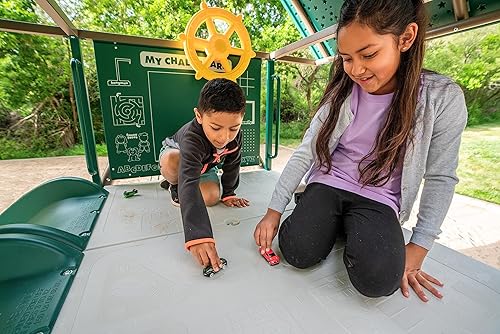 Miniatura 8 de Lifetime Big Stuff - Juego de columpio de dos diapositivas