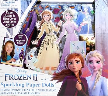 frozen dress up doll