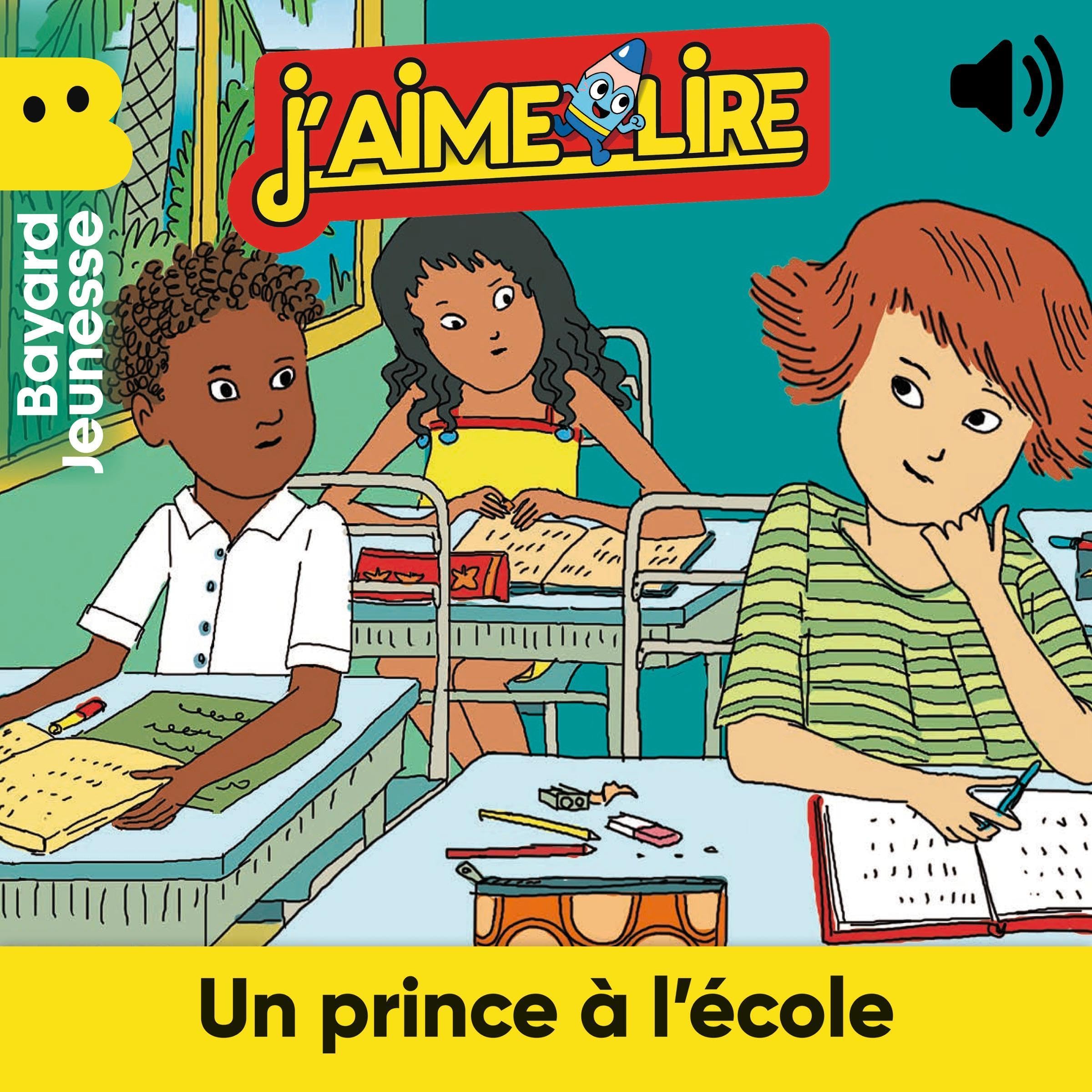 Cover art for Un prince à l'école