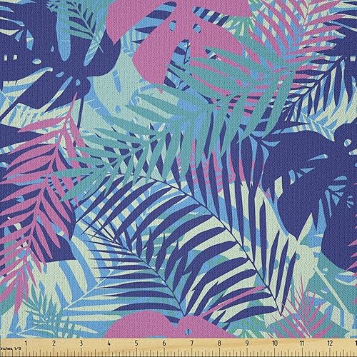 Vista 91 de Ambesonne Tela oriental por The Yard, patrón de Oriente Medio Feliz Año Nuevo en letras hebreas Manzana Granada, tela de microfibra para artes