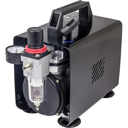 Kit Aérographe Professionnel Fengda FD-186K Avec Compresseur Silencieux 220V - Neuf