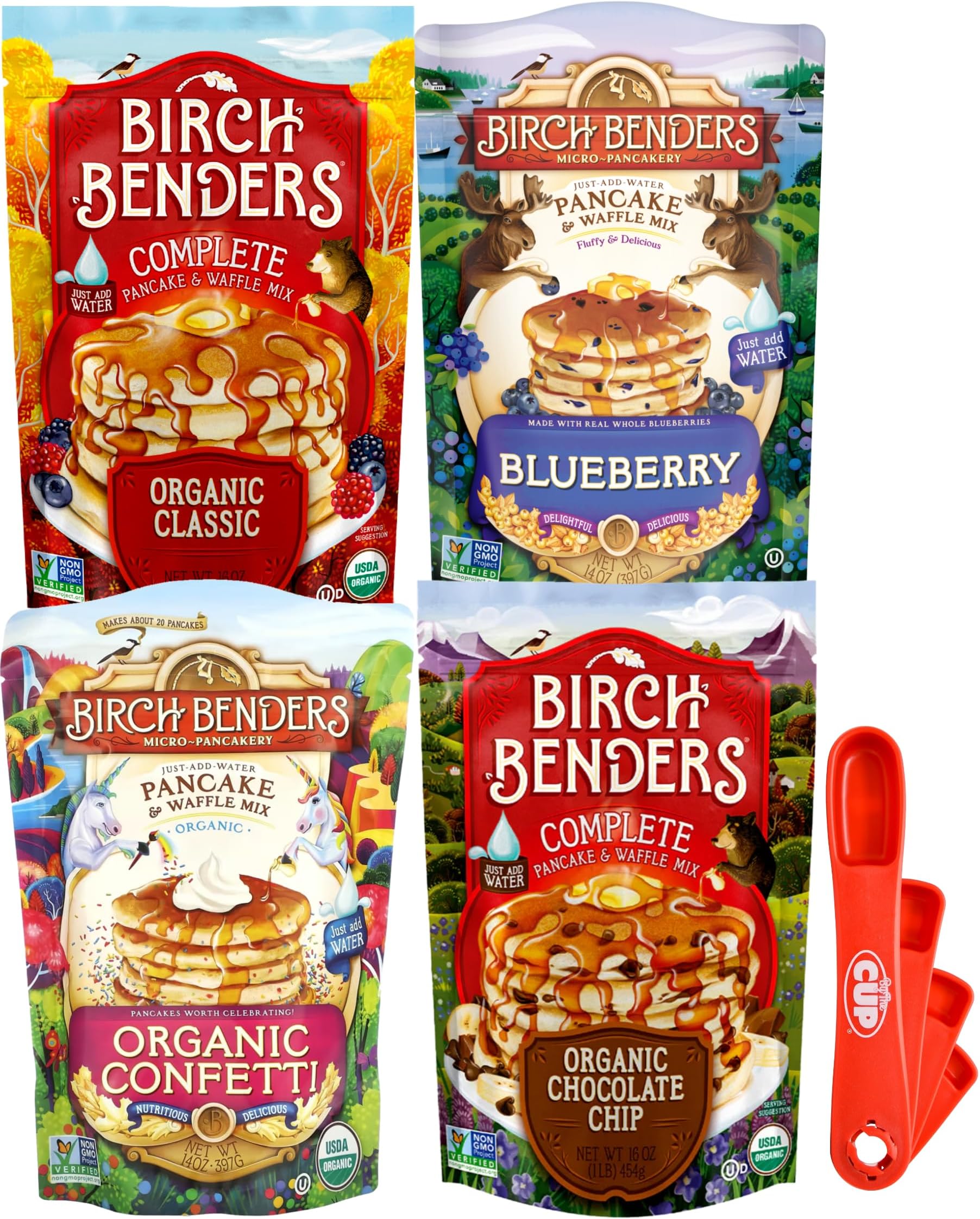 Birch Benders - Brownie Mix Ultimate Fudge - Case Of 6-15.2 OZ, Case Of