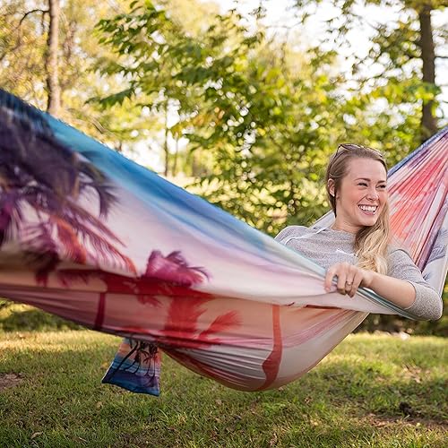 Miniatura 7 de Equip Hamaca ligera  Hamaca perfecta para mochilero, hamaca portátil y hamaca de camping  Estilos seleccionados que soportan hasta 500 libras