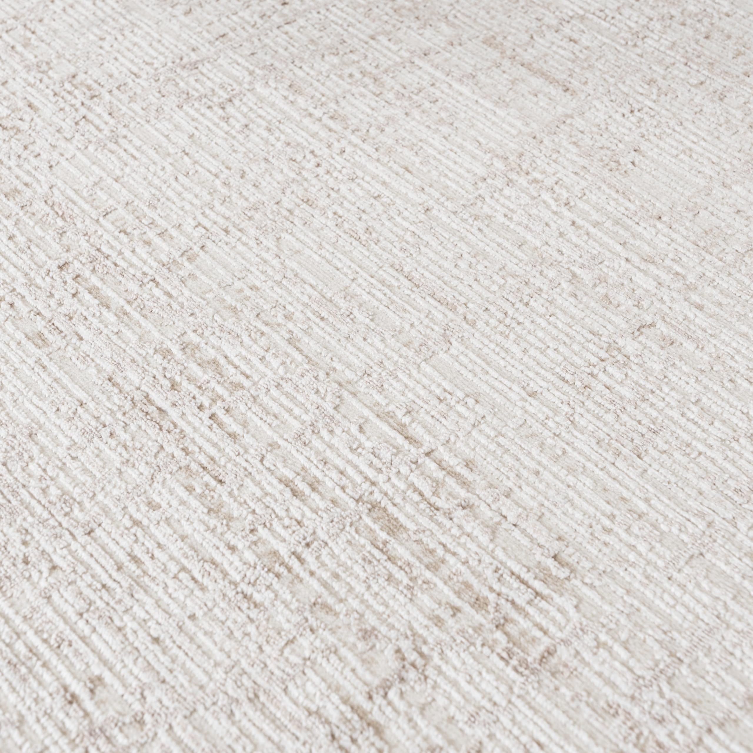 Mazovia Grand Tapis Salon 160x230cm Crème Abstrait Scandinave Doux Élégant
