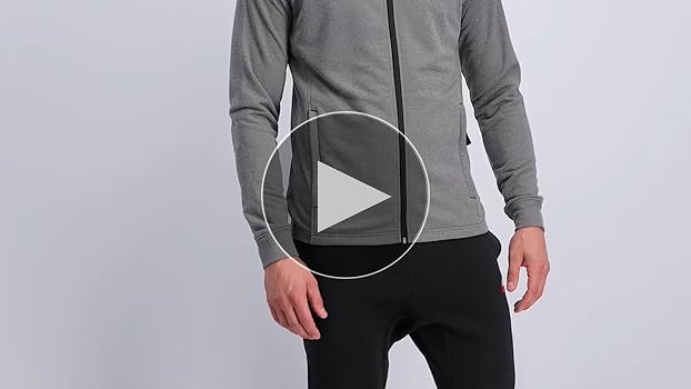 ◇Cleveland Golf◇ Spandex nylon chest pocket men's hoodie s mens-greyson-clothiers-gray-