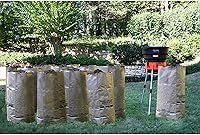 Vista 6 de Yard Force YF8000, trituradora de hojas, 13 amperios