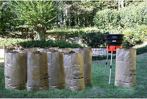 Miniatura 6 de Yard Force YF8000, trituradora de hojas, 13 amperios