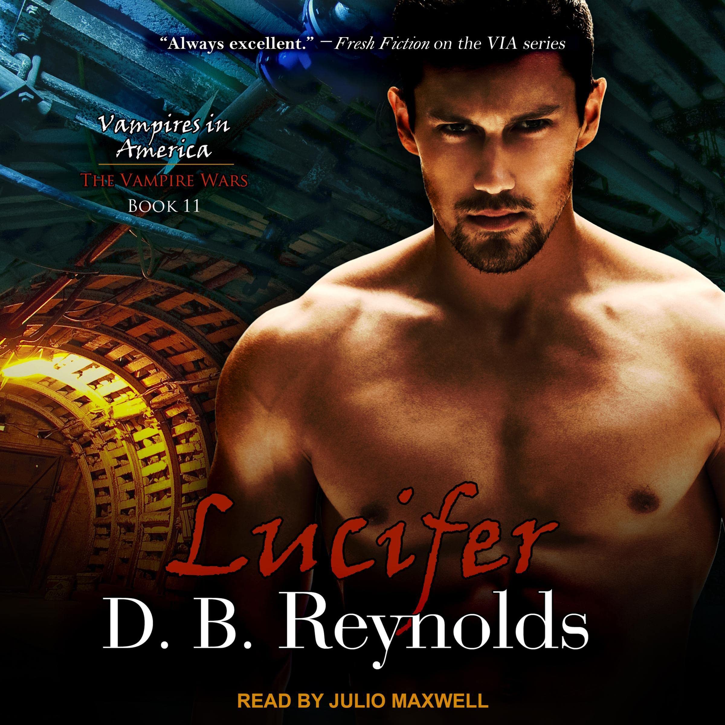 Cover art for Lucifer