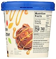 Vista 6 de 365 by Whole Foods Market, Mantequilla de maní con chocolate helado de 16 onzas