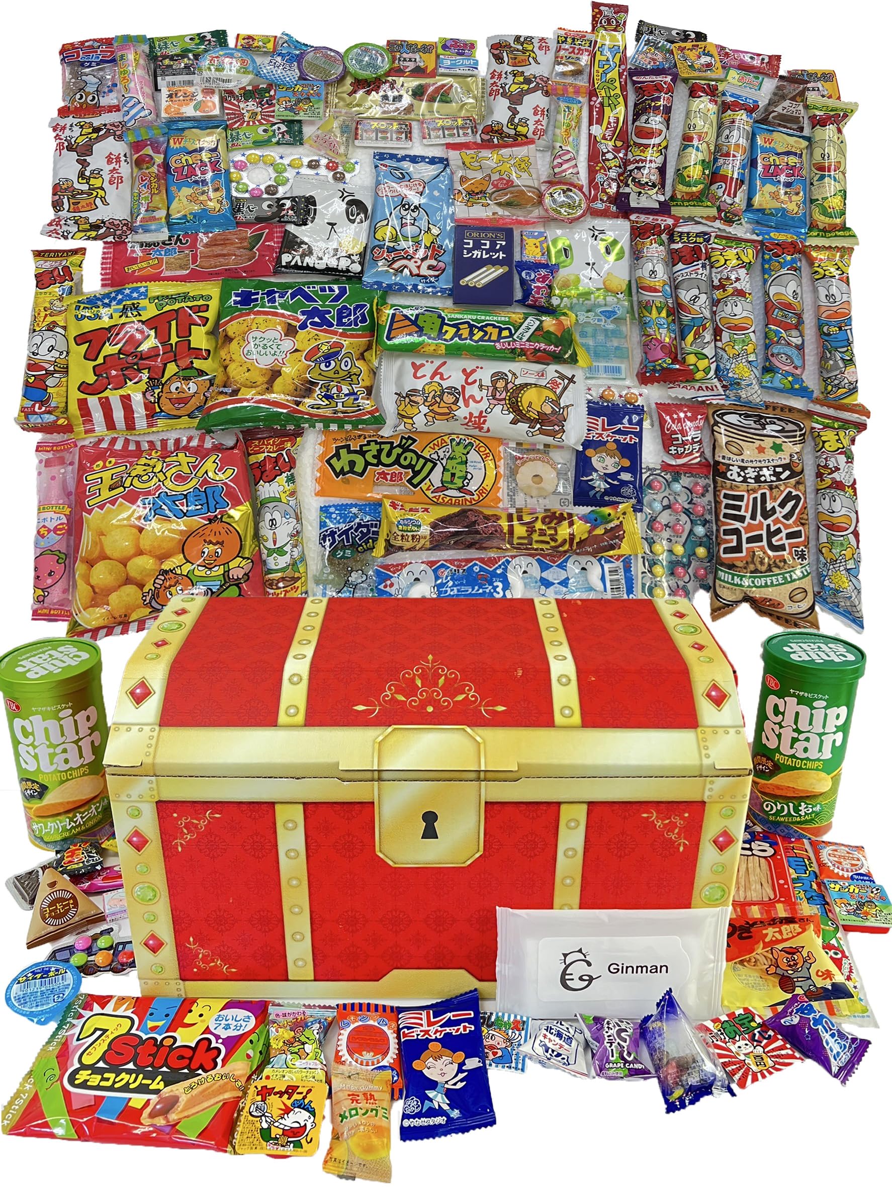 Amazon.co.jp: 【駄菓子 詰め合わせ 100点セット】必ずチップスター2個