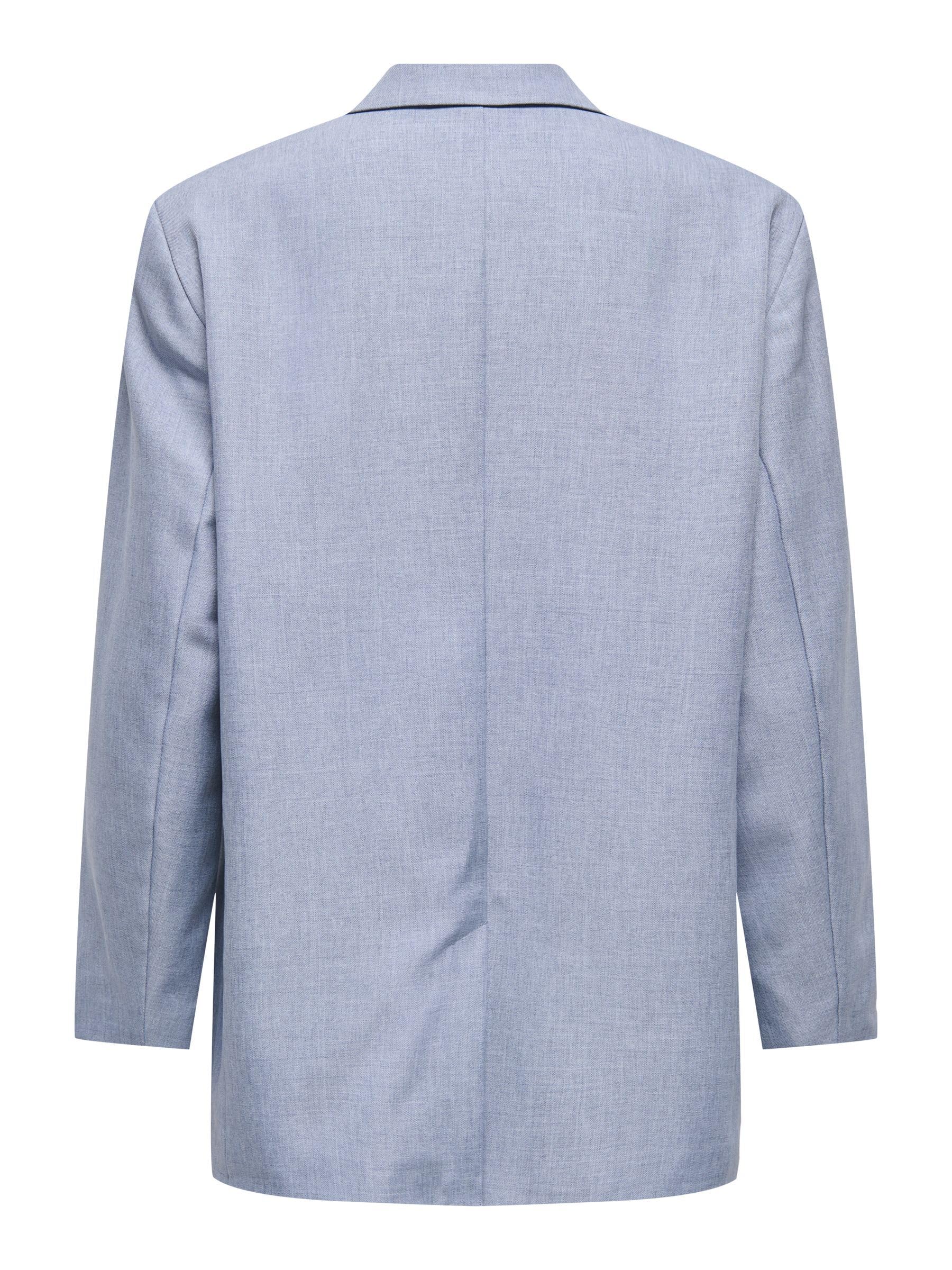 ONLY Onllinda LS Boyfr Mel Blazer TLR Noos Blazer Oversize Fit – Il Tuo Nuovo Must-Have Donna (Pacco da 1)