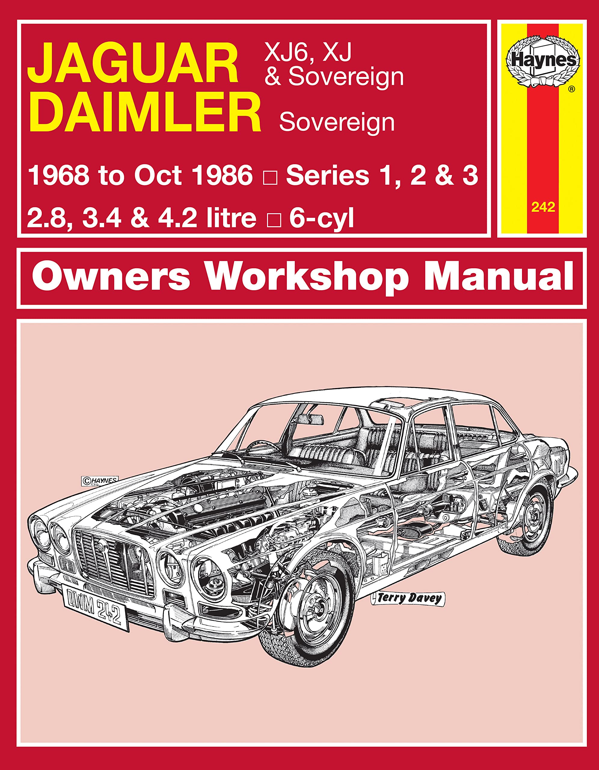 Jaguar XJ6, XJ & Sovereign Service and Repair Manual
