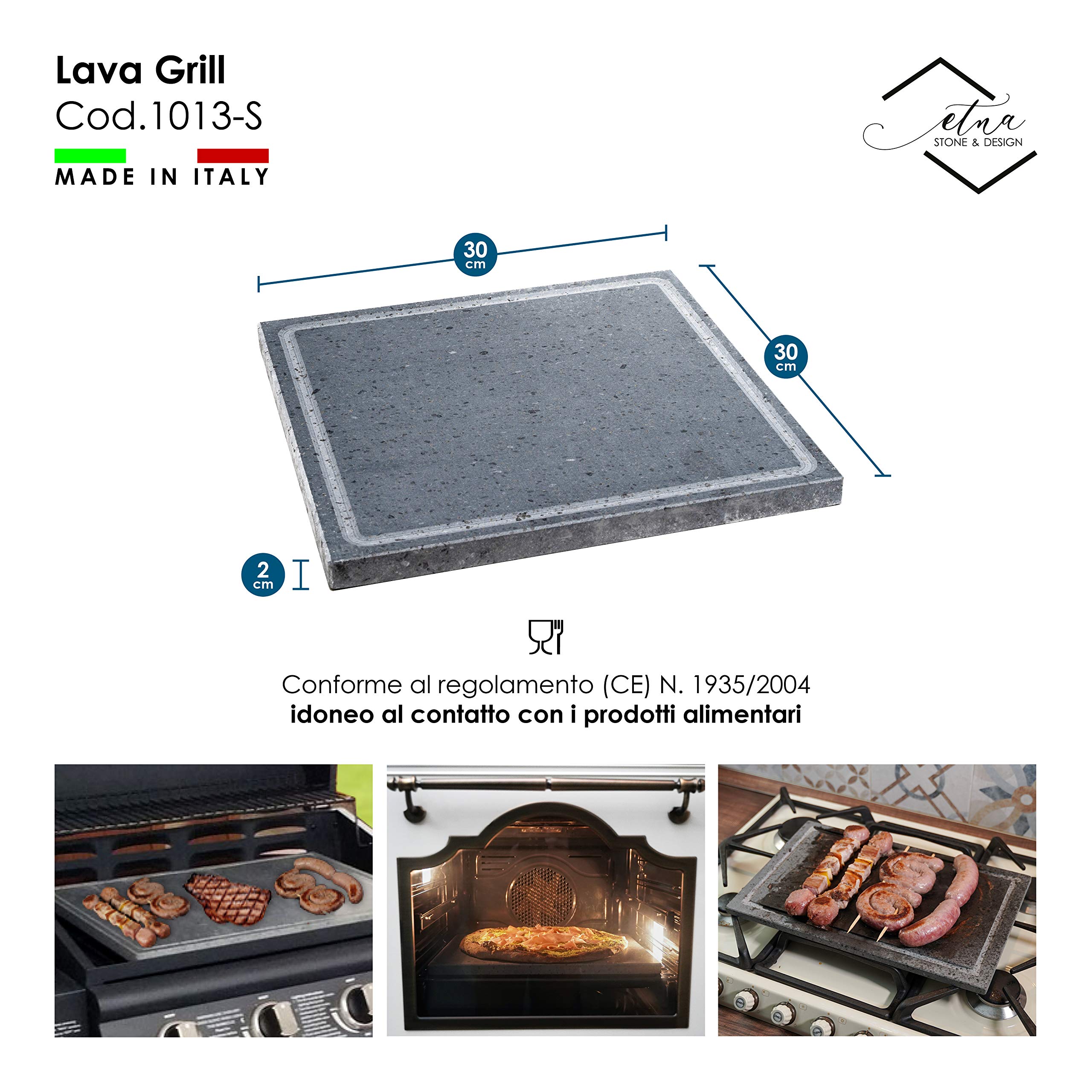 Test : lava Grill Plus Etna Stone & Design, broyeur en pierre de lave