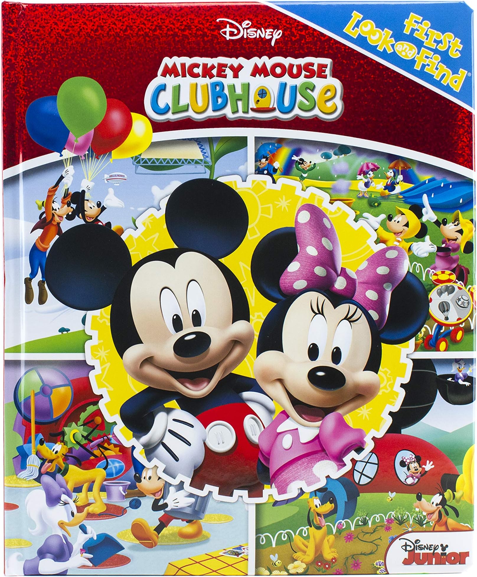 Mickey Mouse Clubhouse - First Look and Find - PI Kids