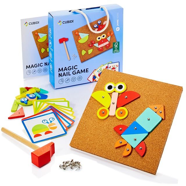 CUBIDI Creativo Montessori Martillo Juguete