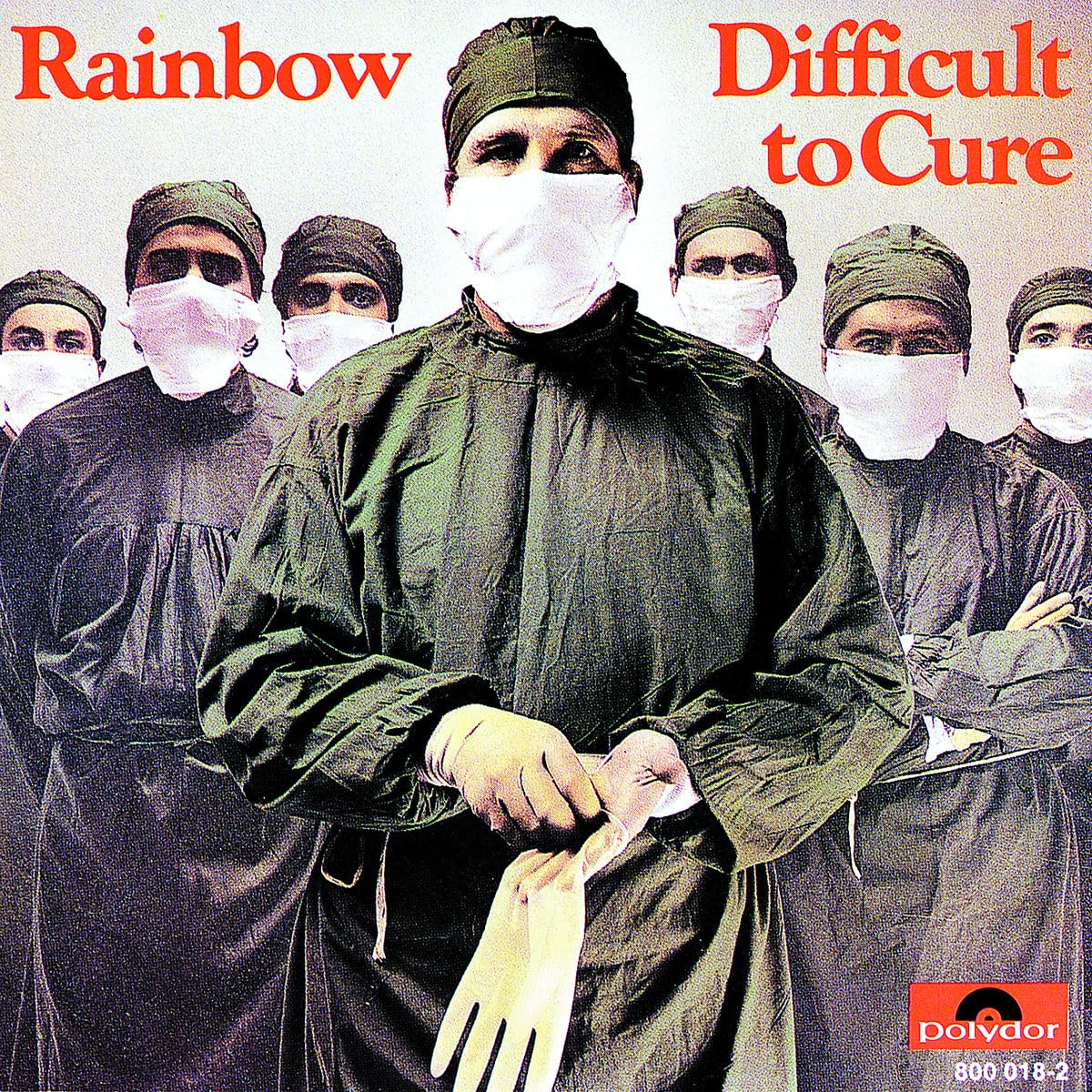 Rainbow Difficult To Cure CD New 731454736527