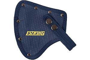 Blue Axe Sheath for Heavy-Duty Hatchets