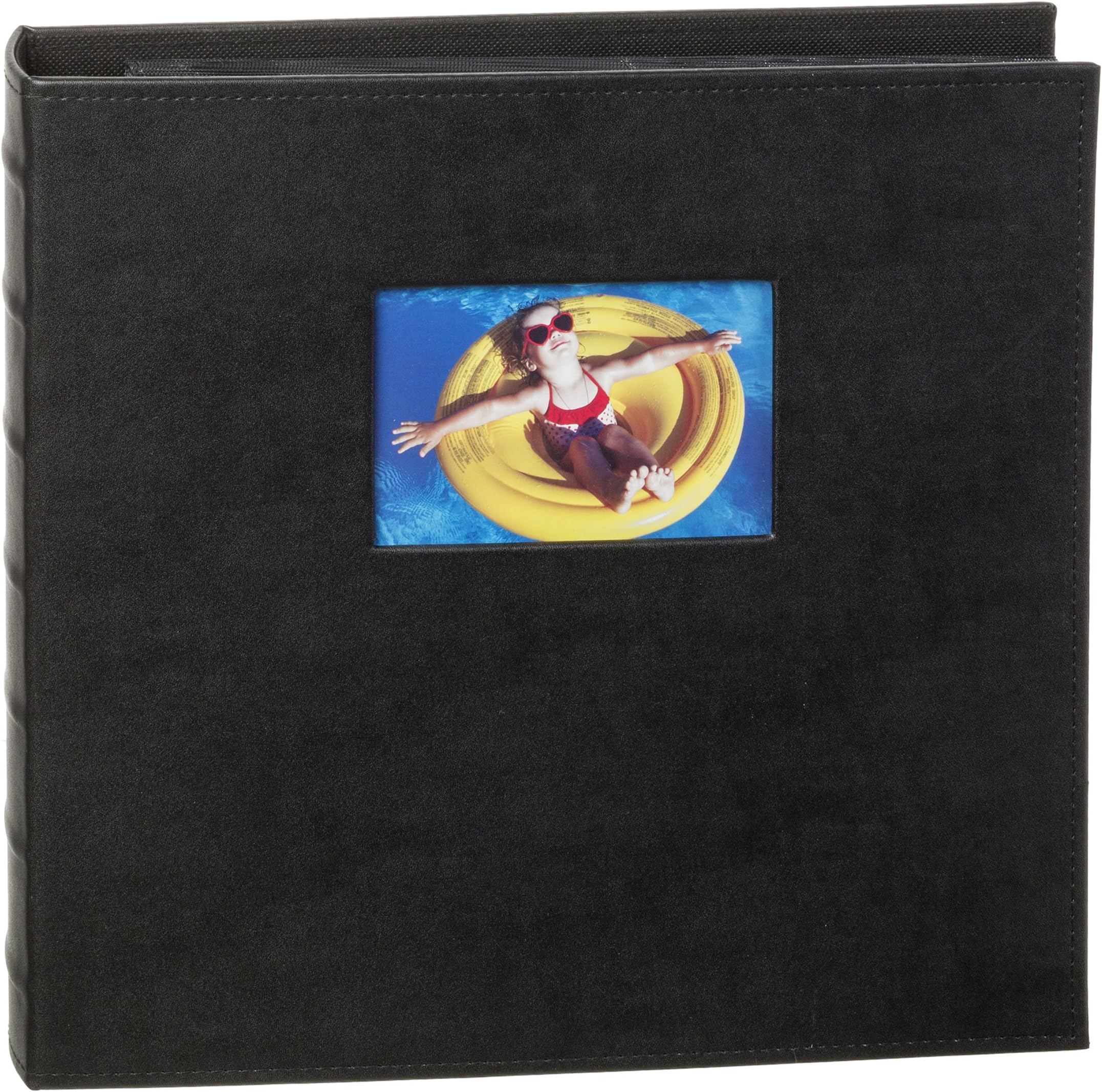 EASTWICK Black Memory Album holds 504 4x6 prints - 4x6