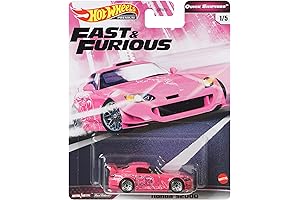 Honda S2000 Hot Wheels: Precision in Miniature