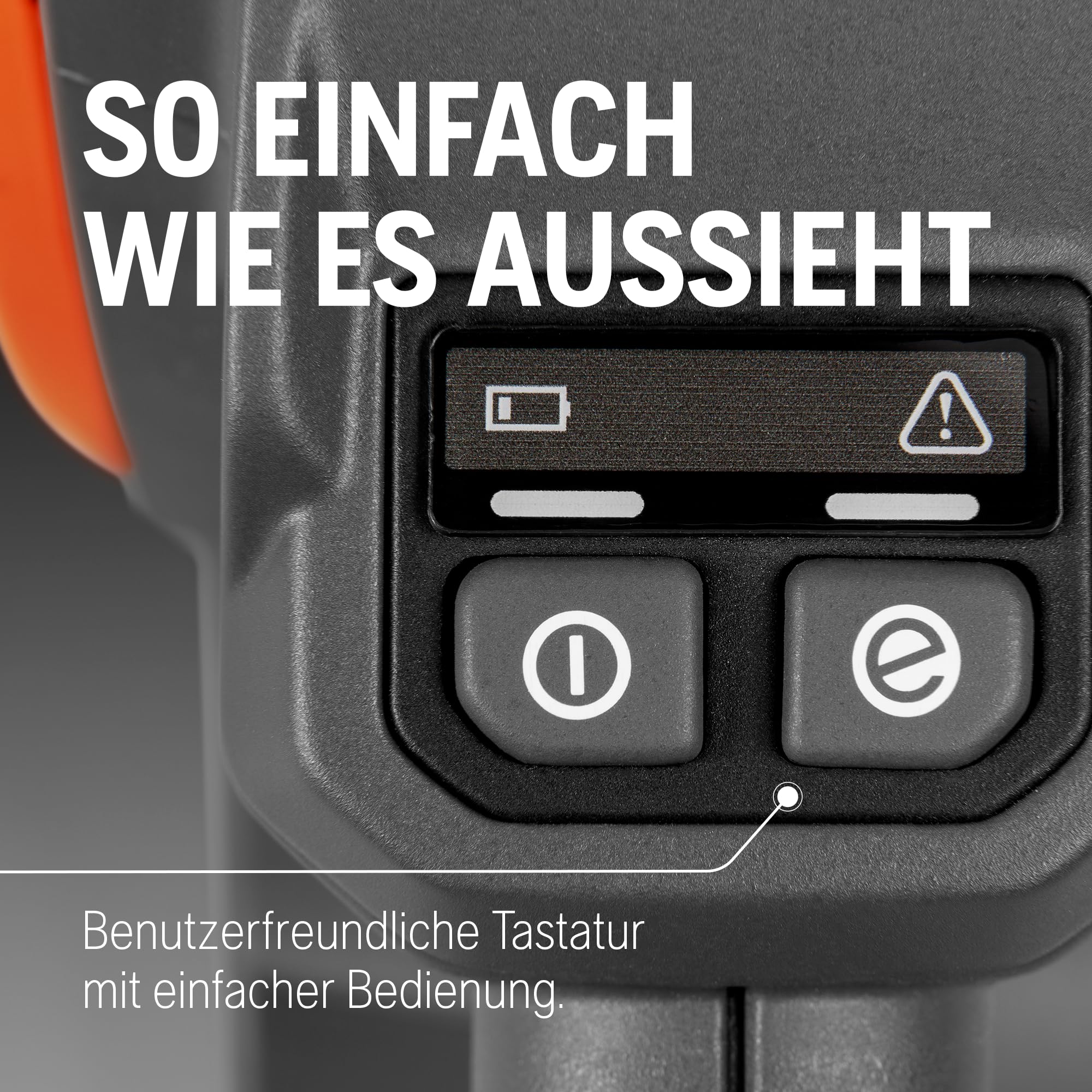 Husqvarna 215iL Rasentrimmer & 215iHD45 Heckenschere | inkl. 40-B70 Akku & 40-C80 Ladegerät. Praktisches Set mit Heckenschere, Grastrimmer, Akku & Ladegerät