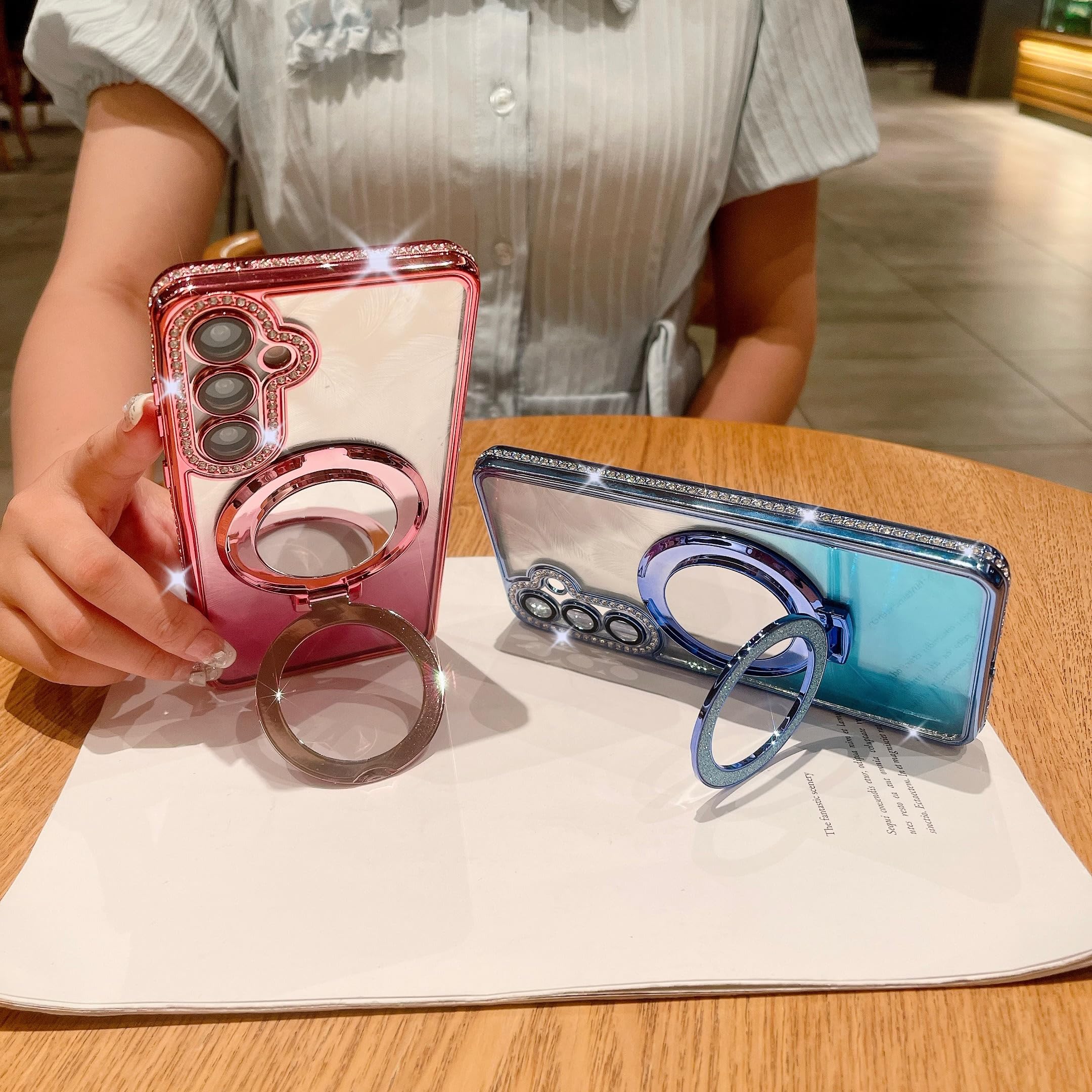 Amazon.co.jp: CrazyLemon Samsung Galaxy A25 5G 用 ケース [MagSafe 