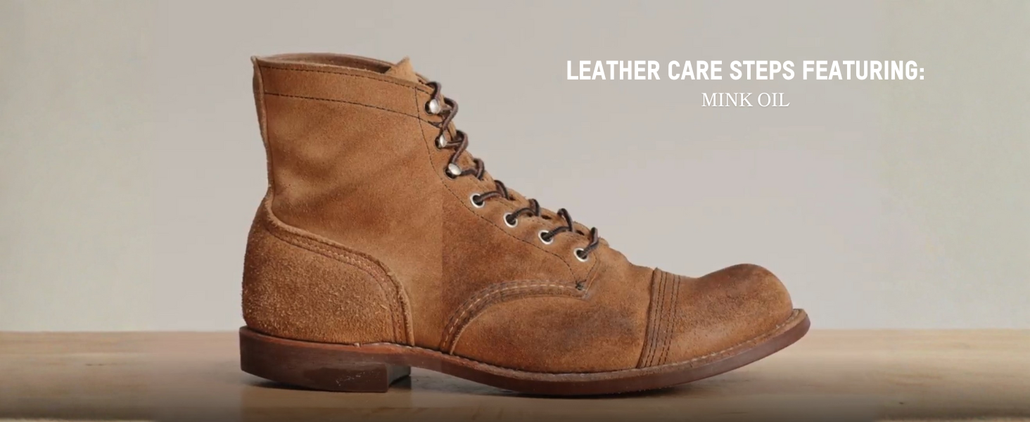Amazon.com: Red Wing Shoes Mink Oil, Leather Conditioner, 3 oz