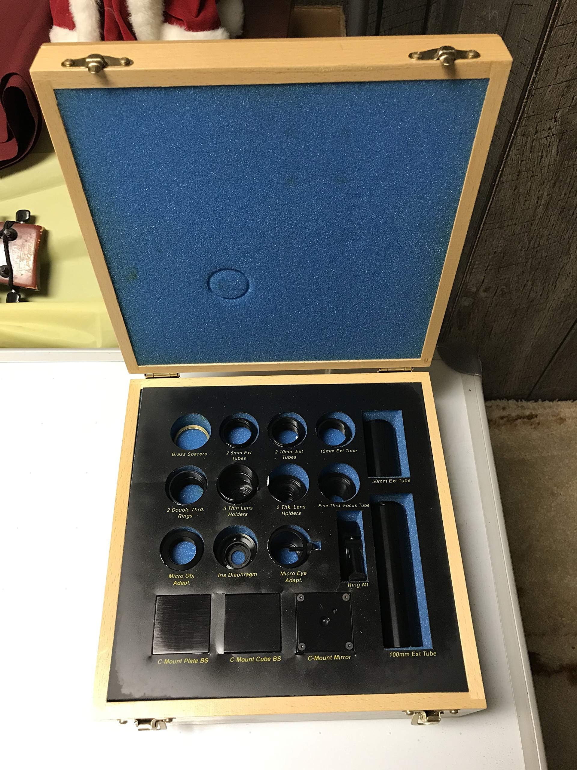 Edmund Scientific Parabolic Mirror 6 Diameter 1 Thick