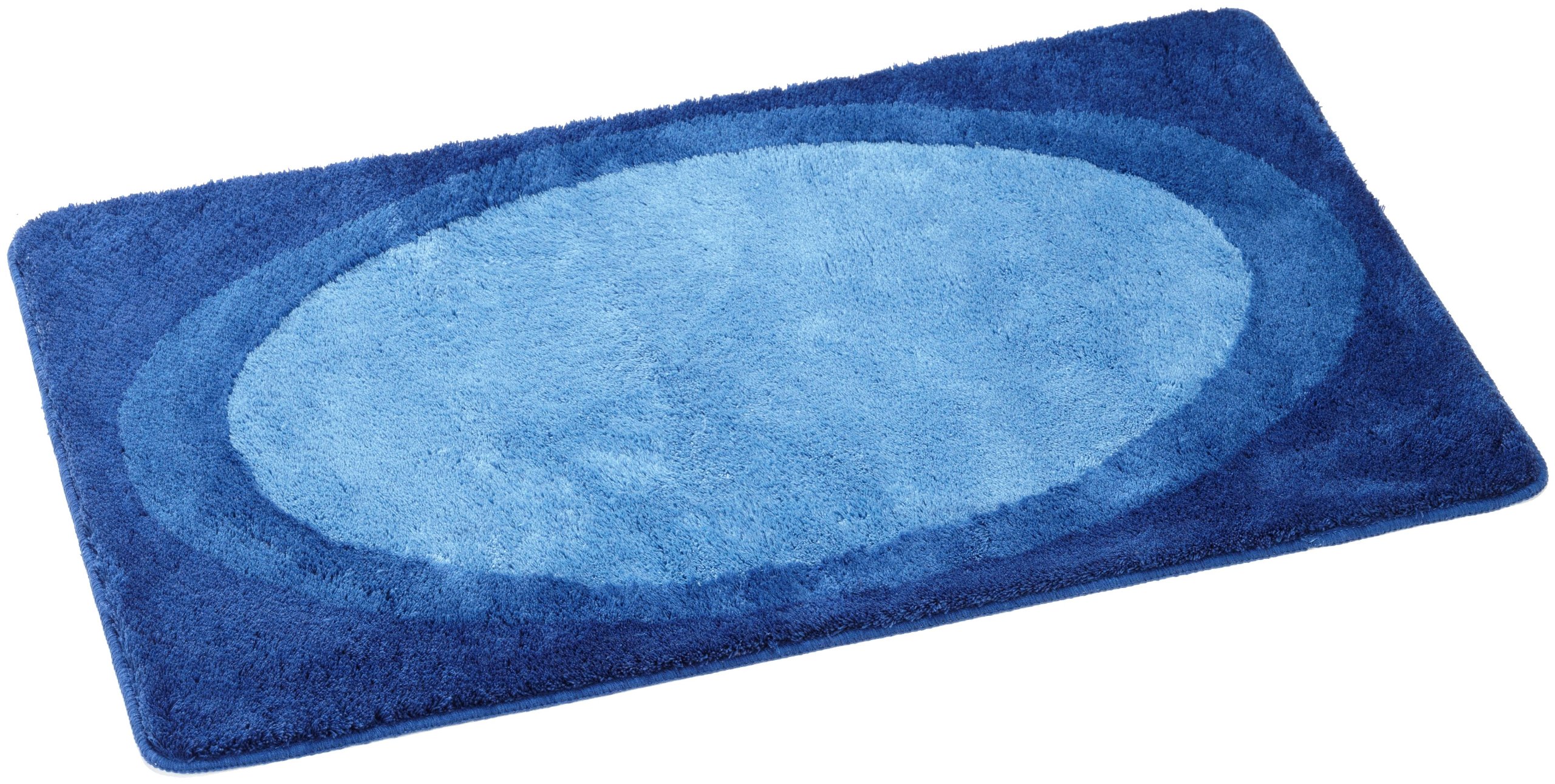 SpirellaPlace Blue Bath Mat Bath Mat 70 x 120 cm.