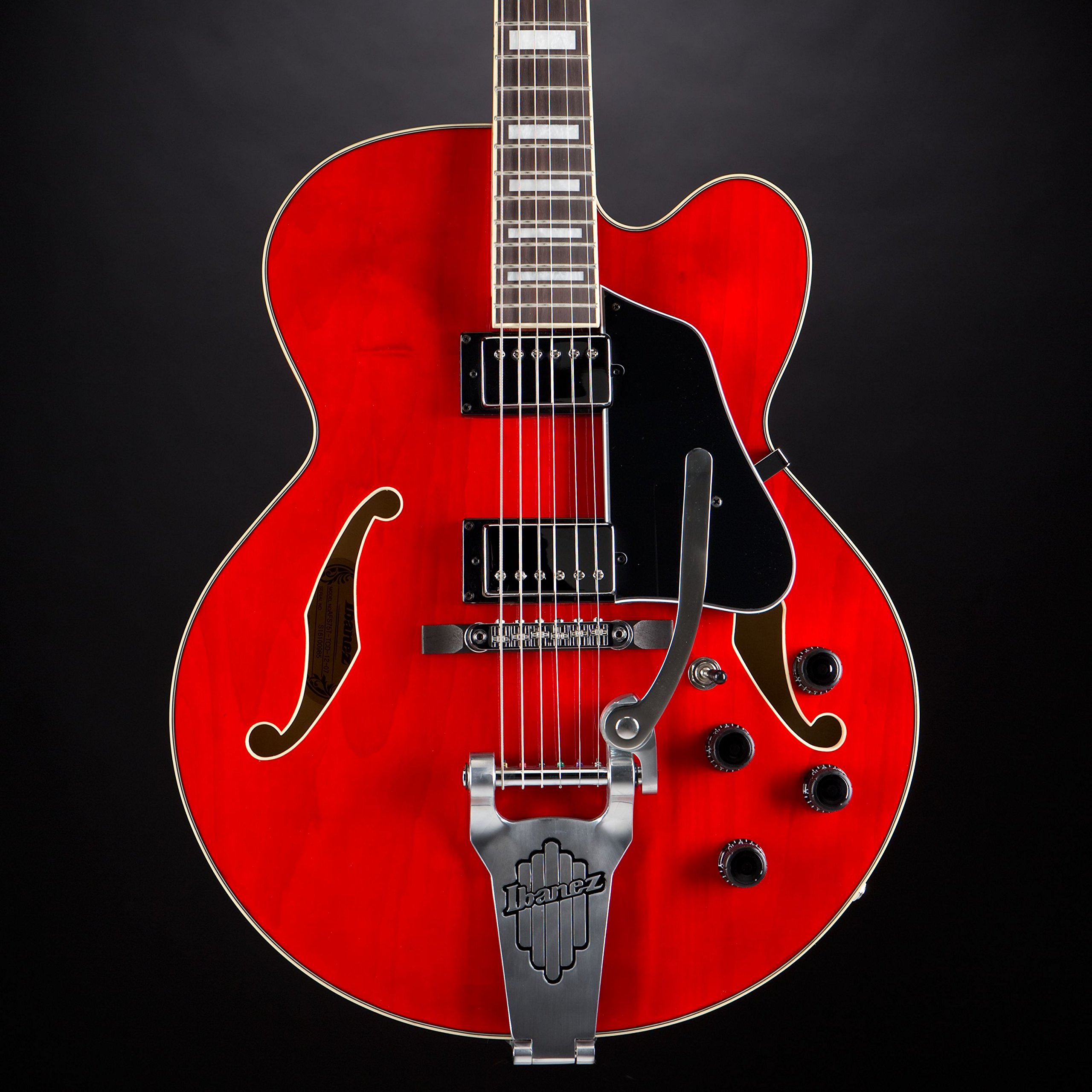 Amazon | Ibanez/アイバニーズ 薄胴フル・ホロウ・エレクトリック