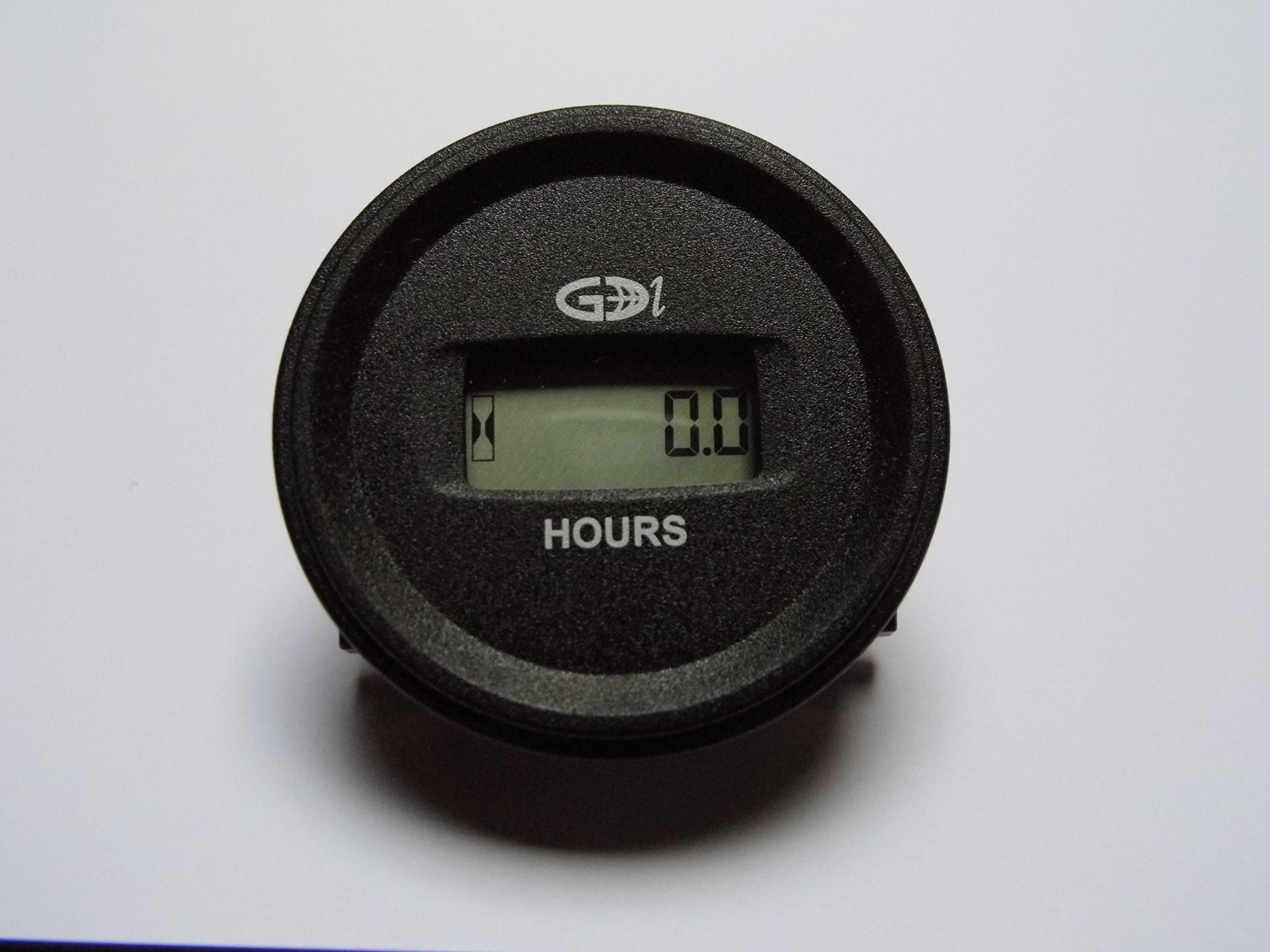 Compteur horaire digital étanche pour engin de chantier et tracteur