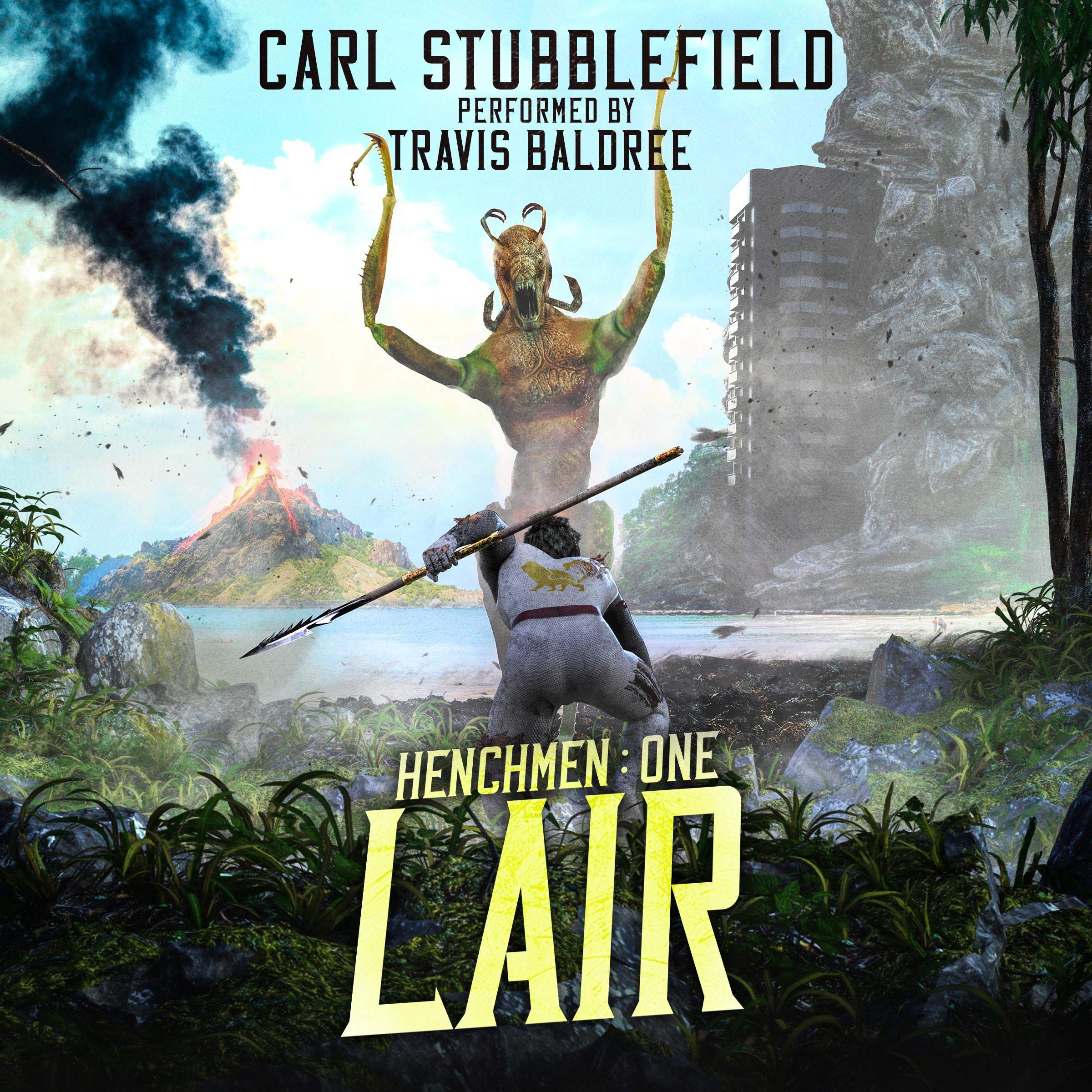 Cover art for Lair