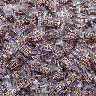 Dad's Root Beer Barrels Sugar Free 4 lb – Candy in Bulk Bag, Old Fashioned, Individually Wrapped, Original Flavor