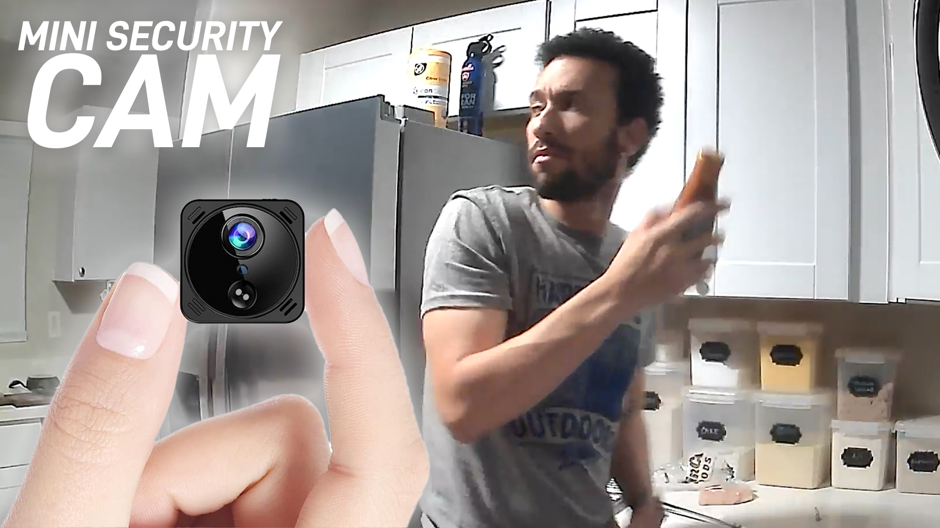 VIDCASTIVE Mini Spy Hidden 4K Security Camera on Amazon Live