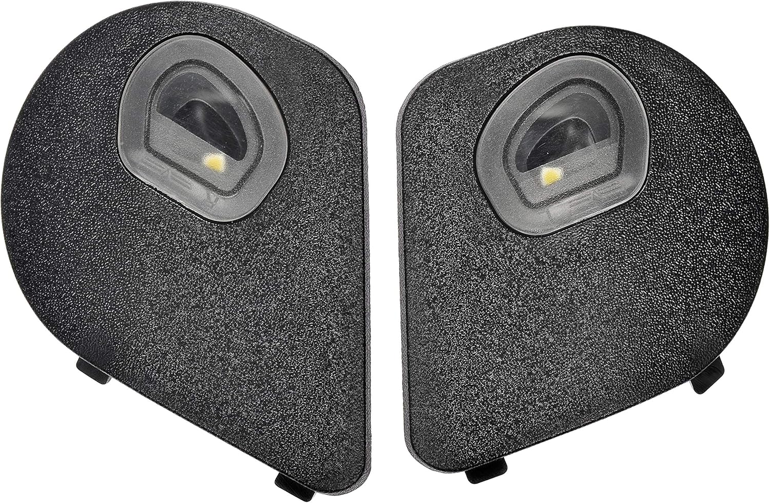 Dorman 926-108 Mirror Puddle Lamp Compatible with Select Dodge/Ram Models, 2 Pack