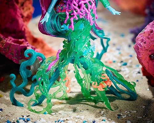 Miniatura 7 de Muñeca Monster High Great Scarrier Reef Down Under Ghouls Posea Reef
