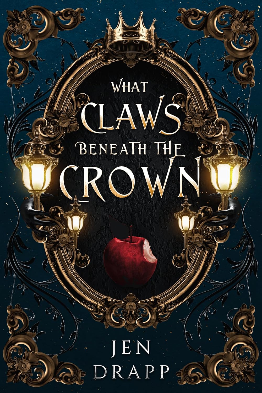 What Claws Beneath the Crown: A Spicy Fairytale Retelling (Claws and Crowns Book 1)      Kindle Edition