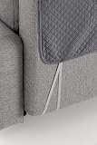 Textilhome Housse Protection Canapé d'angle Adele Gauche 200 cm Gray - 6