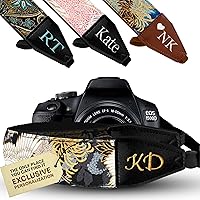 Vista 26 de Art Tribute Camera Strap for All DSLR and Mirrorless Cameras. Photographers Strap Neck, Shoulder & Crossbody Camera Strap