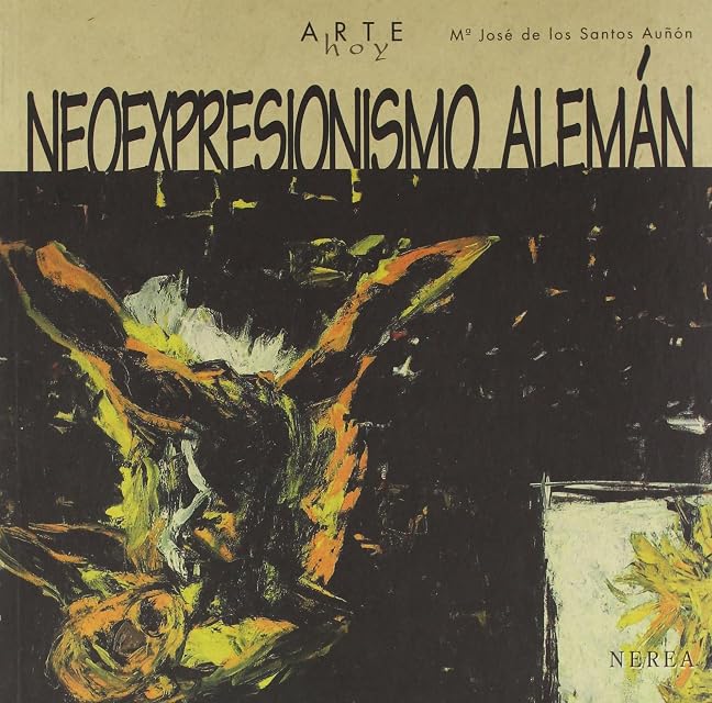 Portada de Neoexpresionismo alemán