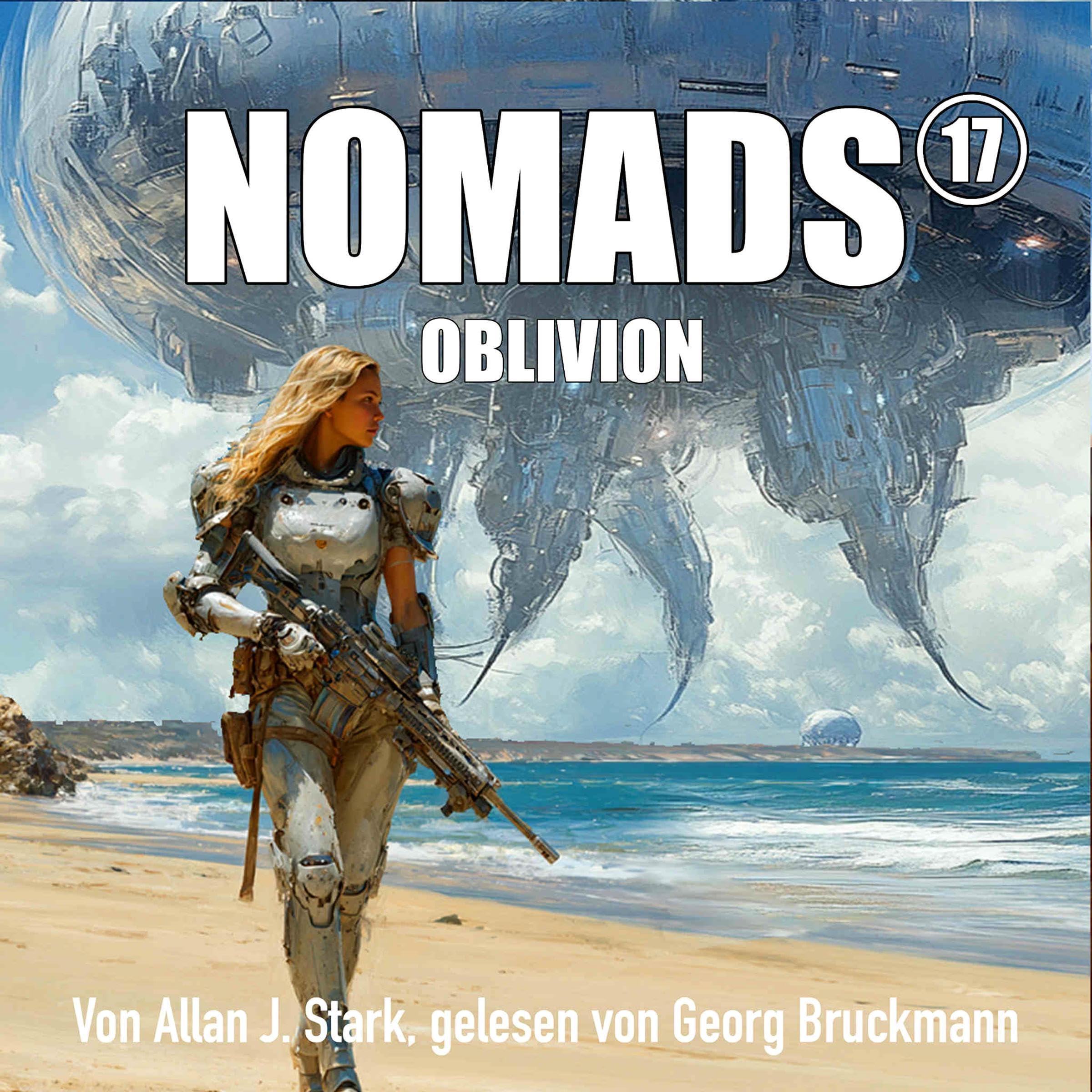 Cover art for Oblivion (German Edition)