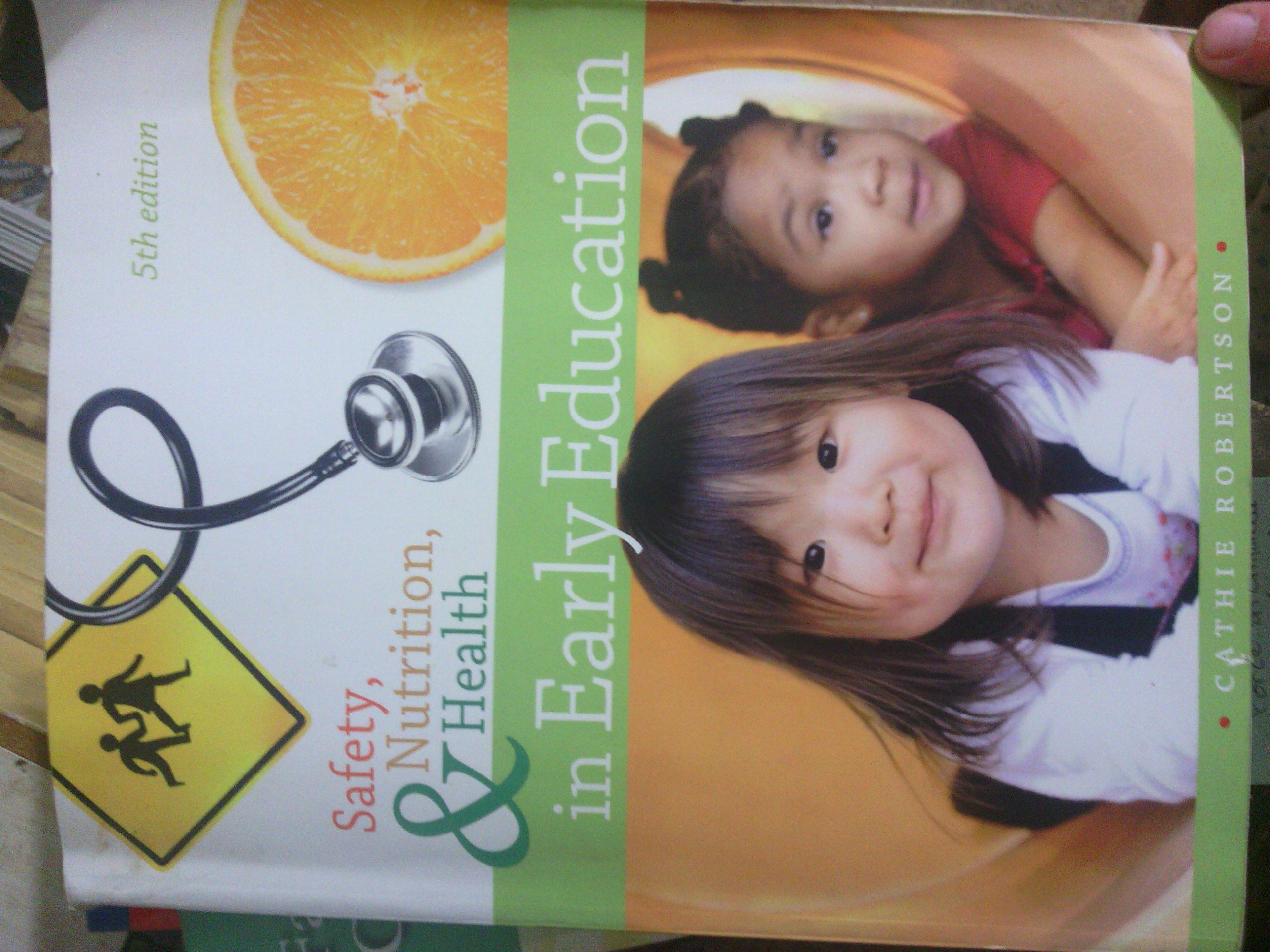 Safety, Nutrition, & Health in Early Education