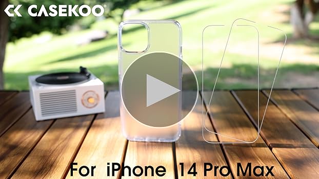 Amazon.co.jp: 【本体の手触り・指紋つかず】CASEKOO iPhone14