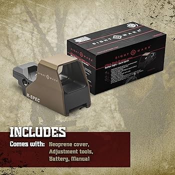 Amazon.co.jp: Sightmark Ultra Shot R-Spec Reflex Sight